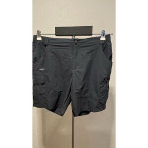 Viddia Mens Size XXL Shorts 38X7.5” Zippered Pockets Elastic Waist Midrise